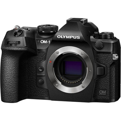 Olympus OM SYSTEM OM-1 Mirrorless Camera (Body)