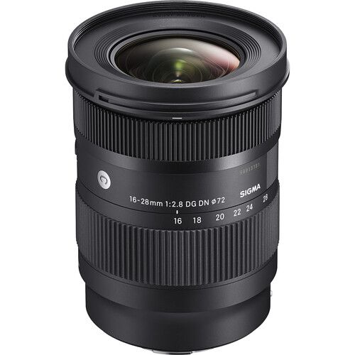 Sigma 16-28mm f/2.8 DG DN Contemporary Lens (Sony E-mount)