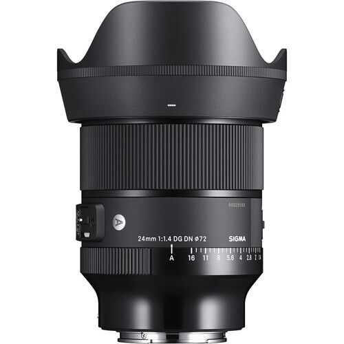 Sigma 24mm f/1.4 DG DN Art Lens (Sony E-mount)