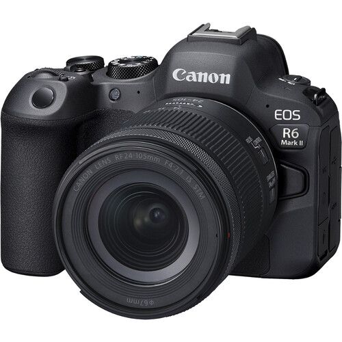 Canon EOS R6 Mark II Mirrorless Camera with RF 24-105mm f/4-7.1 IS STM Lens Kit