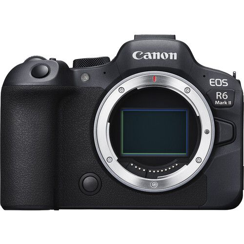 Canon EOS R6 Mark II Mirrorless Camera with Canon EF-EOS R Mount Adapter