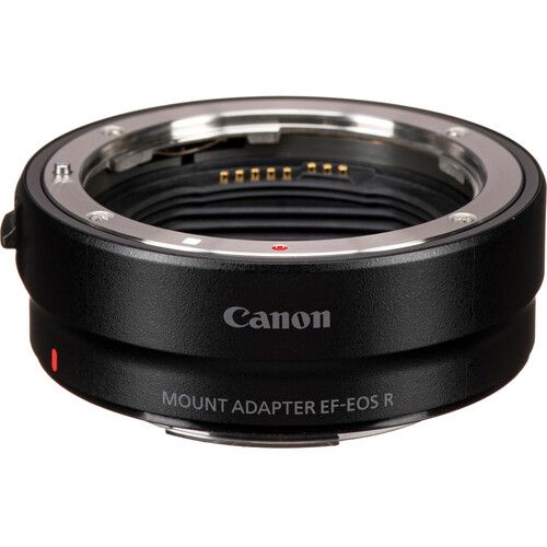 Canon EOS R6 Mark III Mirrorless Camera with Canon EF-EOS R Mount Adapter