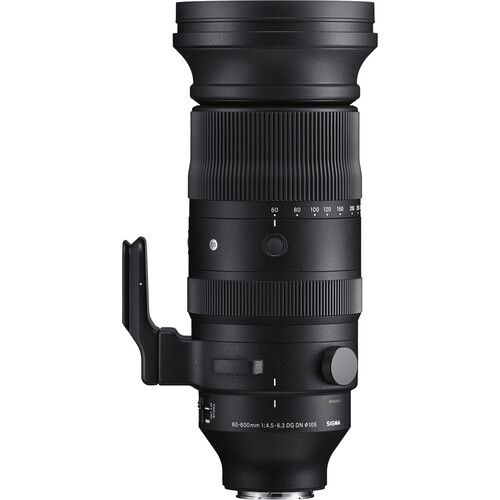 Sigma 60-600mm f/4.5-6.3 DG DN OS Sports Lens (Sony E-mount)