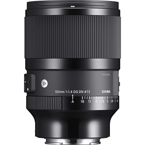 Sigma 50mm f/1.4 DG DN Art Lens (Sony E-mount)