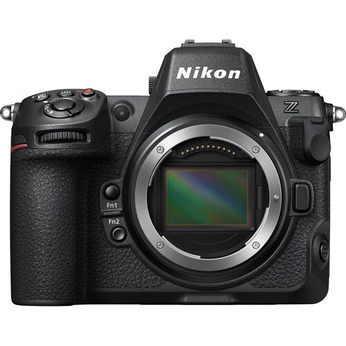 Nikon Z8 Mirrorless Camera with NIKKOR Z 24-70mm f/2.8 S II Lens (Nikon Z) & Nikon FTZ II adapter 