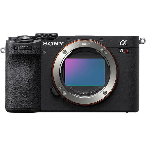 Sony a7CR Mirrorless Digital Camera (ILCE-7CR, Black/Silver)