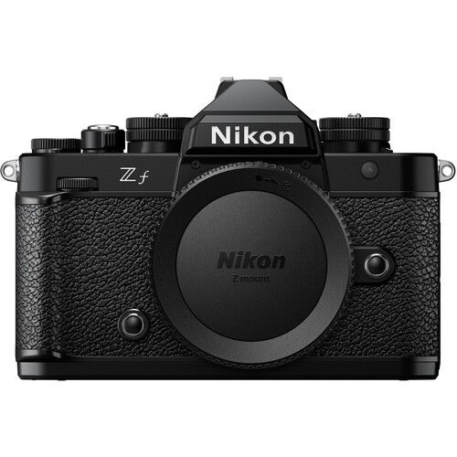 Nikon Zf Mirrorless Camera Body with Nikon FTZ II Mount Adapter (Black)