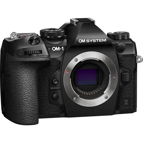 Olympus OM SYSTEM OM-1 Mark II Mirrorless Camera (Body)