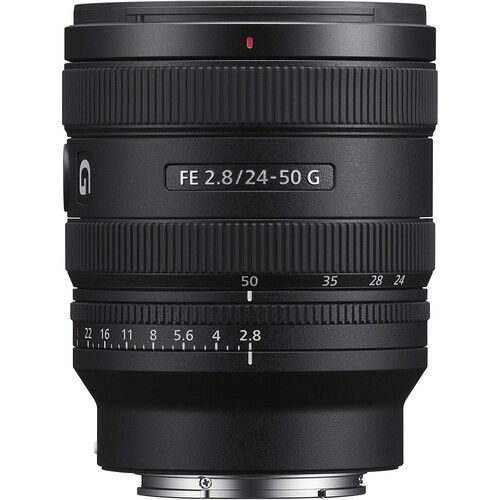 Sony FE 24-50mm f/2.8 G Lens (SEL2450G) for Sony E-mount