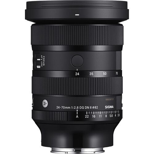 Sigma 24-70mm f/2.8 DG DN II Art Lens (Sony E-mount)