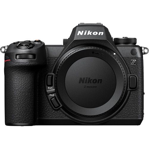 Nikon Z6 III Mirrorless Camera with Nikon FTZ II Mount Adapter