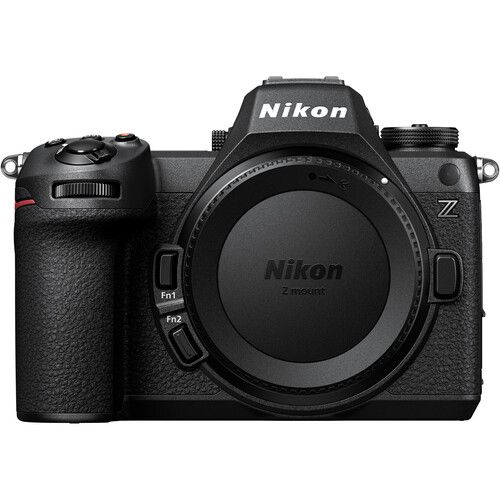 Nikon Z6 III Mirrorless Camera with Z 24-70mm f/2.8 S II Lens & FTZ II Adapter