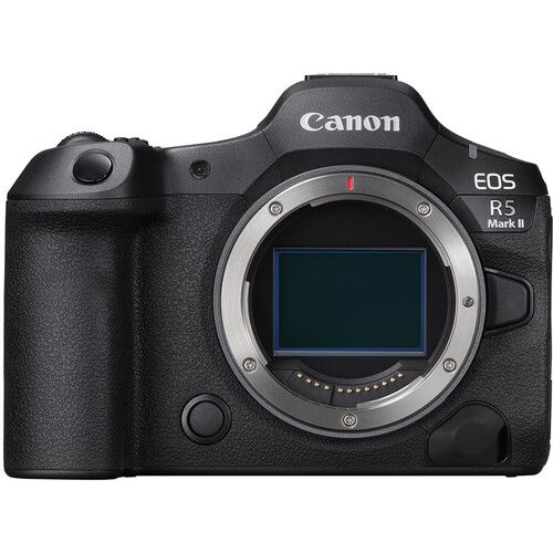 Canon EOS R5 Mark II Mirrorless Camera with RF 24-70mm f/2.8 L Lens Kit & Canon EF-EOS R Mount Adapter
