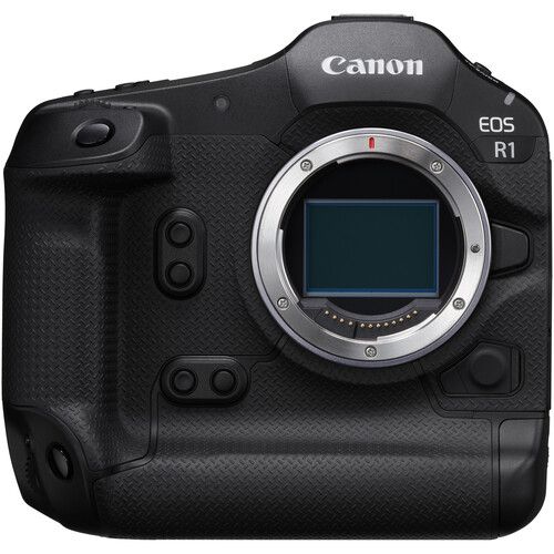 Canon EOS R1 Mirrorless Camera with Canon EF-EOS R Adapter