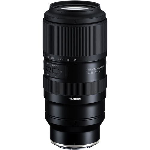 Tamron 50-400mm f4.5-6.3 Di III VC VXD Lens (Nikon Z)