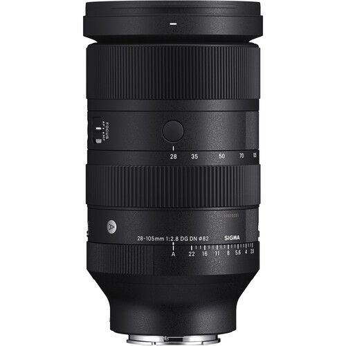 Sigma 28-105mm f/2.8 DG DN Art Lens (Sony E-mount)