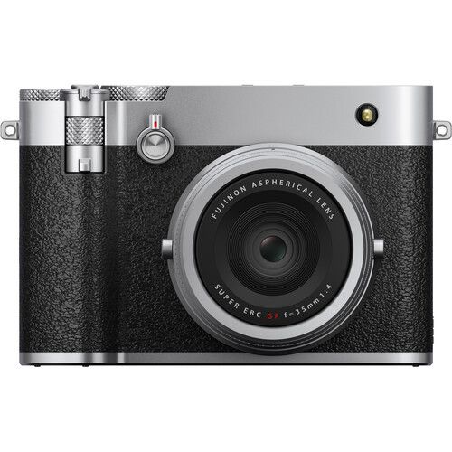 FUJIFILM GFX100RF Digital Camera (Black/Silver)