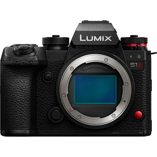 Panasonic Lumix S1 II Mirrorless Camera (BODY)