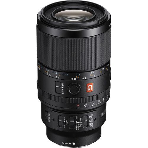 Sony FE 100mm f/2.8 Macro GM Lens (SEL100M28GM)
