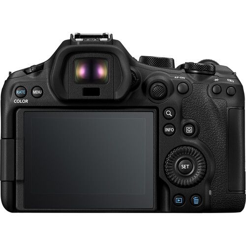 Canon EOS R6 Mark III Mirrorless Camera with Canon EF-EOS R Control ...