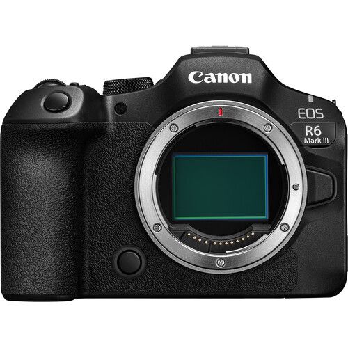 Canon EOS R6 Mark III Mirrorless Camera (Body)