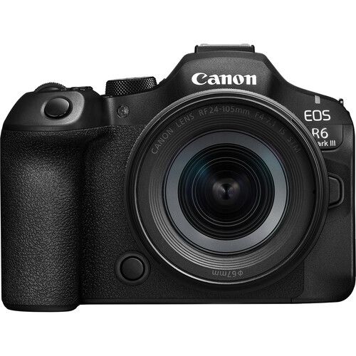 Canon EOS R6 Mark III Mirrorless Camera with 24-105mm f/4-7.1 IS STM Lens
