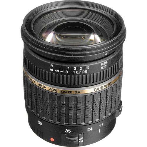 Tamron AF 17-50mm F/2.8 XR Di-II LD SP ZL Aspherical (IF) Zoom Lens for Nikon, Canon & Sony Digital SLR Camera Fits 