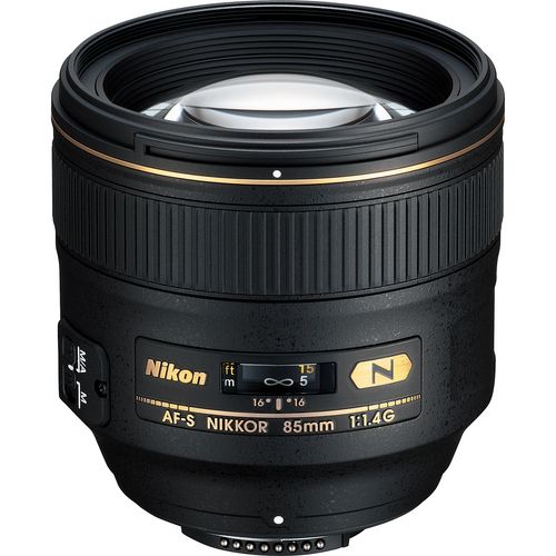 Nikon AF-S NIKKOR 85mm f/1.4G FX Lens