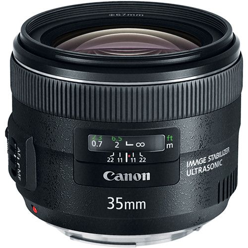 Canon EF 35mm f/2 IS USM Lens 