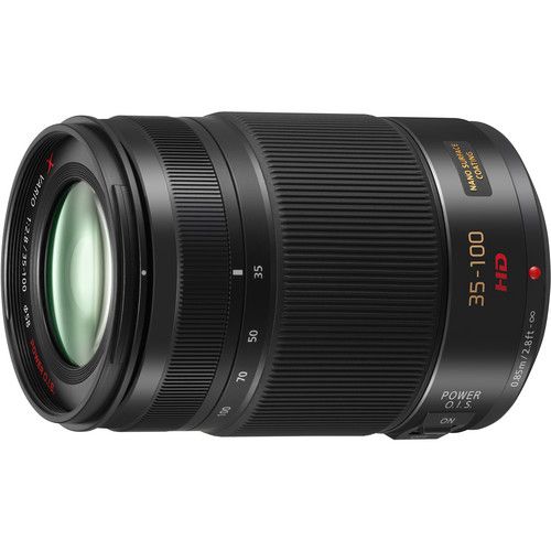 Panasonic Lumix G X Vario 35-100mm f/2.8 II POWER O.I.S. Lens