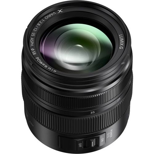 Panasonic LUMIX G X VARIO 12-35mm F2.8 II ASPH. POWER O.I.S. Lens (Black)