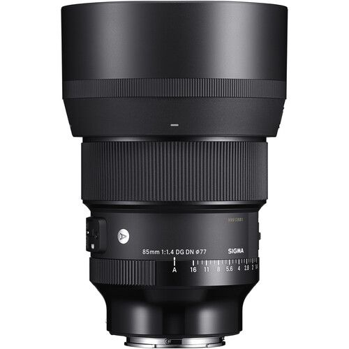 Sigma 85mm f/1.4 DG DN Art Lens for Sony E-Mount