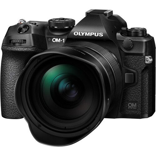 Olympus OM SYSTEM OM-1 with M.Zuiko Digital ED 12-40mm f/2.8 PRO II Lens Kit