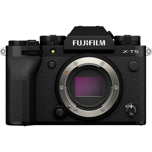 Fujifilm X-T5 Mirrorless Camera (Body) (Black/Silver)