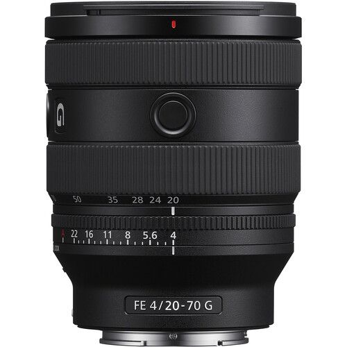 Sony FE 20-70mm f/4 G Lens (SEL2070G)