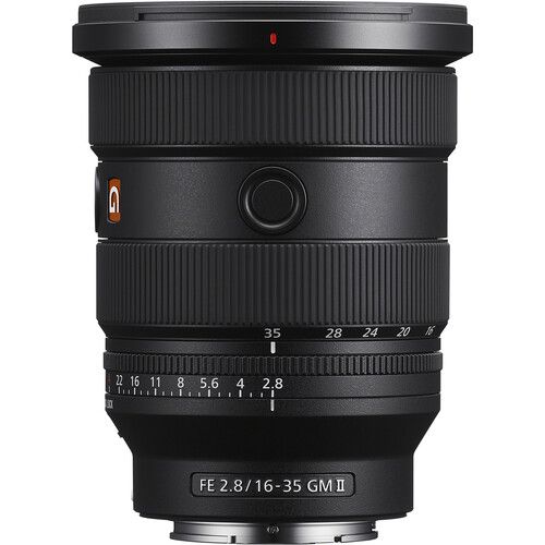 Sony FE 16-35mm f/2.8 GM II Lens (SEL1635GM2)