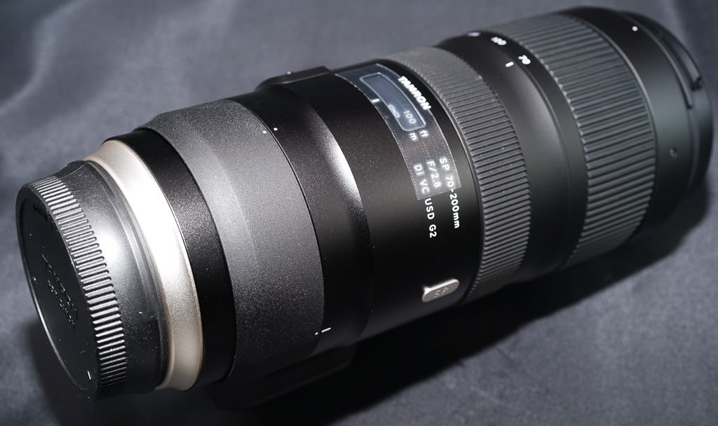 Tamron SP 70-200mm f/2.8 Di VC USD G2 Lens (Canon/Nikon)