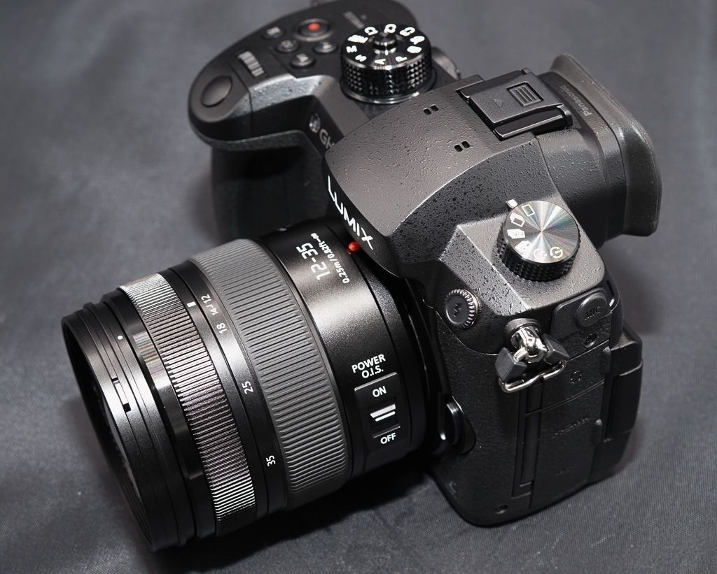 Panasonic Lumix DC-GH5 Digital Camera with Lumix G X Vario 12-35mm 