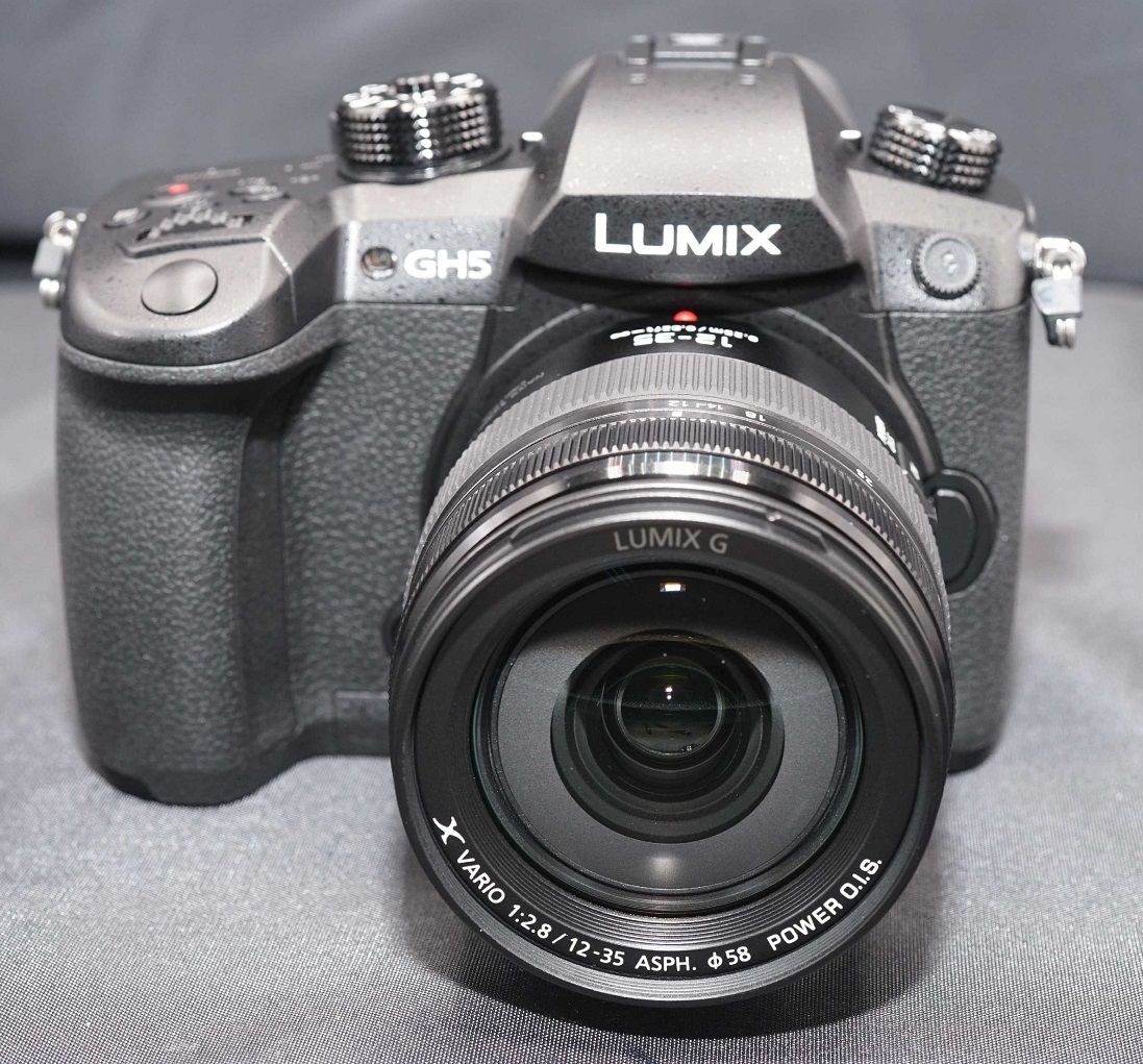 Panasonic Lumix DC-GH5 Digital Camera with Lumix G X Vario 12-35mm 