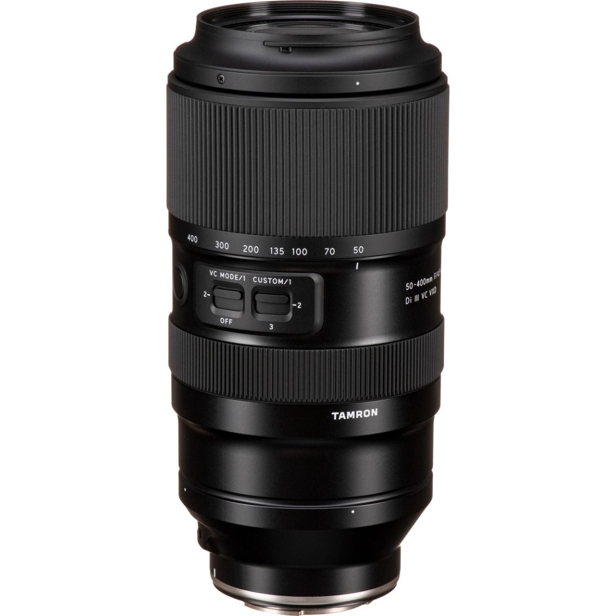 Tamron 50-400mm f/4.5-6.3 Di III VC VXD Lens for Sony E-Mount (A067)