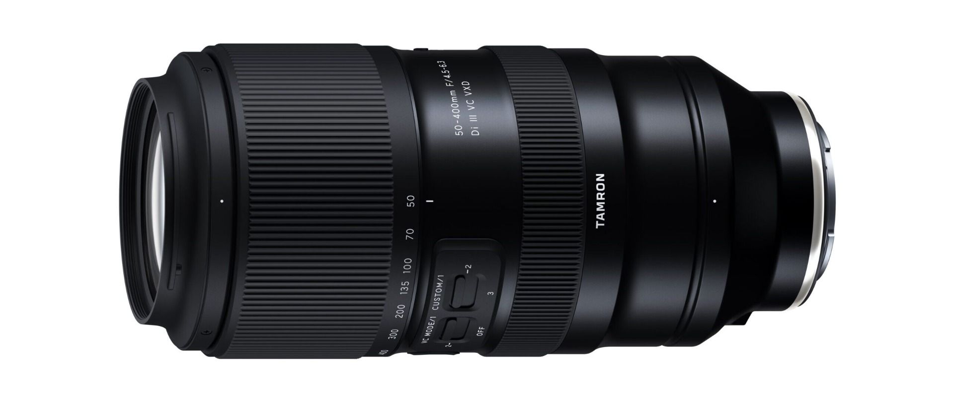 Tamron 50-400mm f/4.5-6.3 Di III VC VXD Lens for Sony E-Mount (A067)