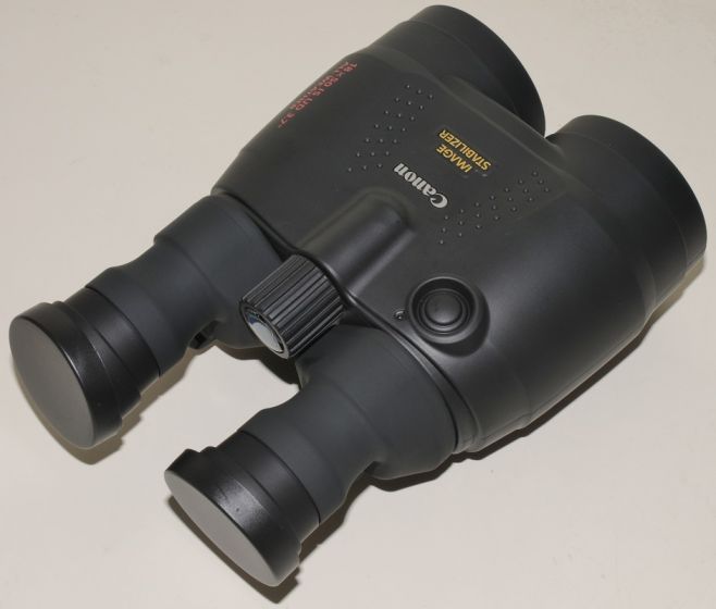 Canon 18x50 IS Image Stabilising All Weather Binoculars with Neck Strap