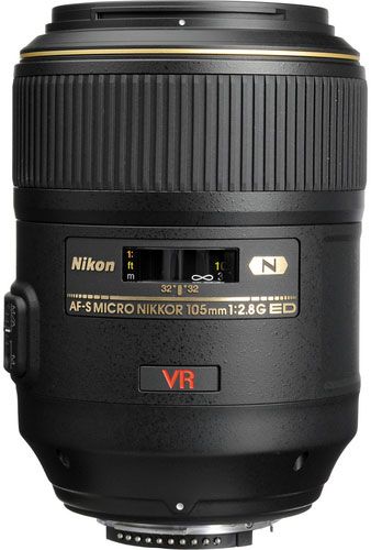Nikon AF-S VR Micro-Nikkor 105mm f/2.8G IF-ED Lens
