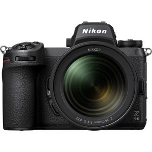 Nikon Z6 II Mirrorless Digital Camera with 24-70mm f/4 Lens 