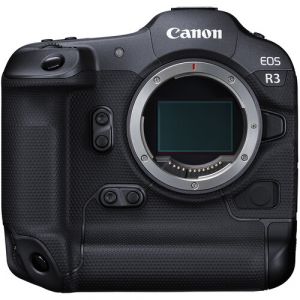Canon EOS R3 Mirrorless Camera with EF-EOS R Adapter