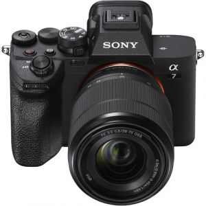 Sony Alpha a7 IV Mirrorless Camera with FE 28-70mm f/3.5-5.6 OSS Lens