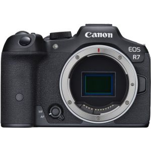 Canon EOS R7 Mirrorless Camera with EF-EOS R Mount Adapter