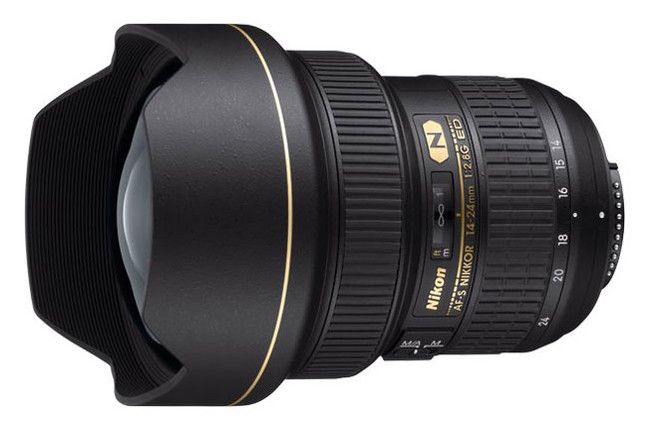 Nikon AF-S NIKKOR 14-24mm f/2.8G ED FX Full Frame Lens 
