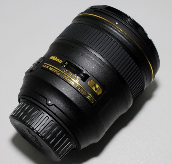 Nikon AF-S Nikkor 24mm f/1.4G ED Wide Angle Lens