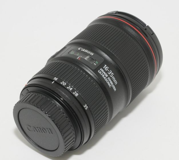 Canon EF 16-35mm f/4L IS USM Lens